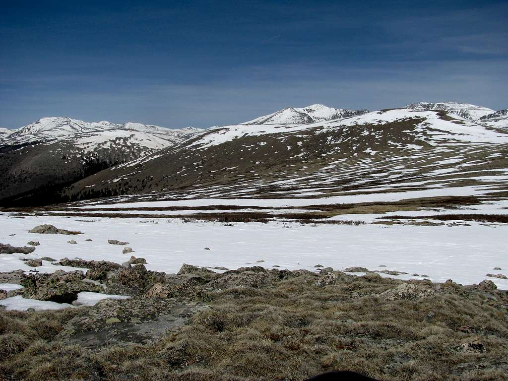 Tundras of Mount Logan