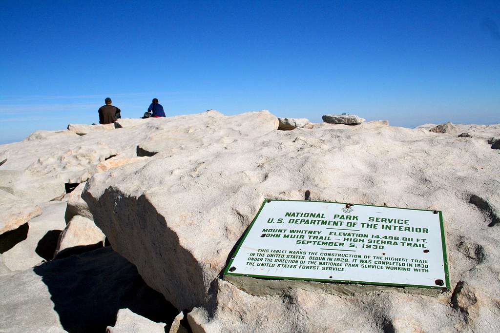 Mt. Whitney