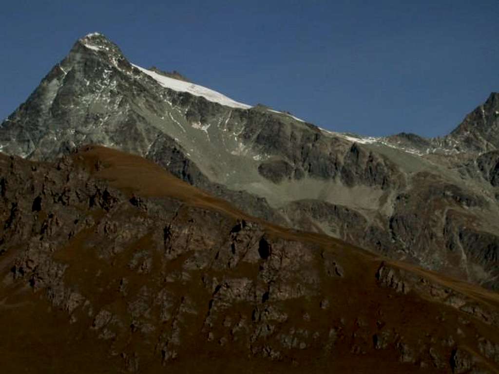 Monte Gelè, seen from trail...
