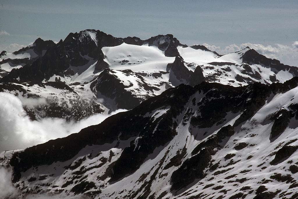 Mount Logan from Eldorado Peak