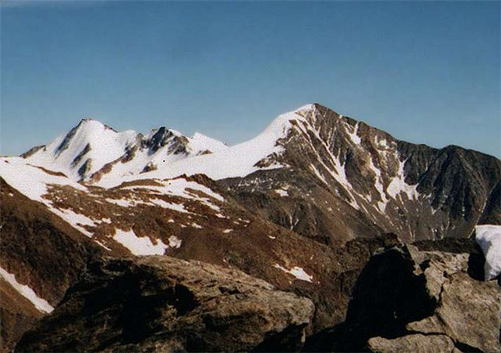 Similaun, seen from the...