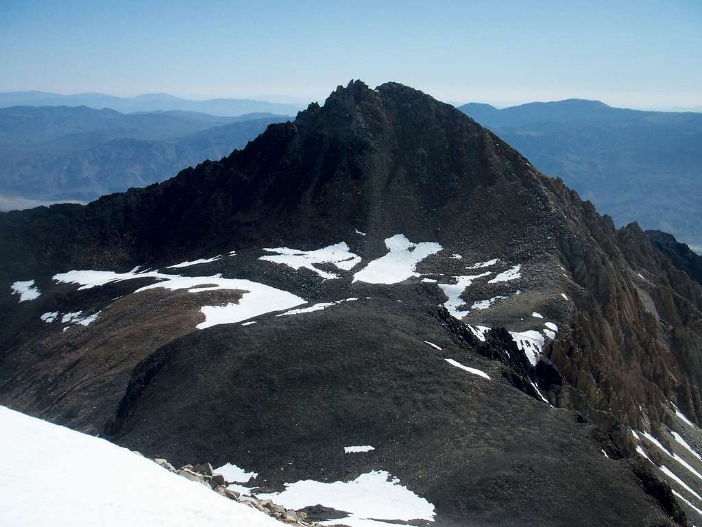 West Face as seen from Striped Mountain