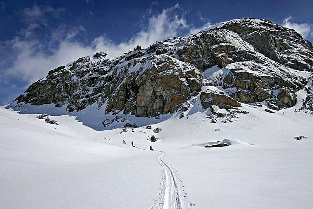 Gannett Peak Ski Tour, May 2009