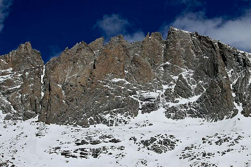 Gannett Peak Ski Tour, May 2009