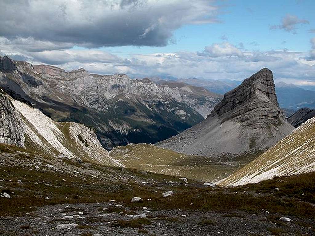 Monte Turrion Basso (2384m),...