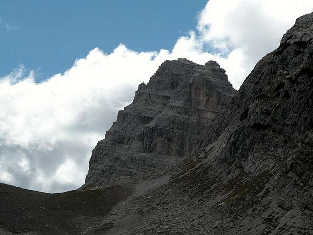 Cima della Vallazza (2810m),...