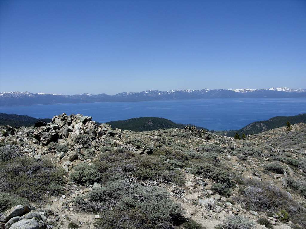 Lake Tahoe from Duane Bliss Peak