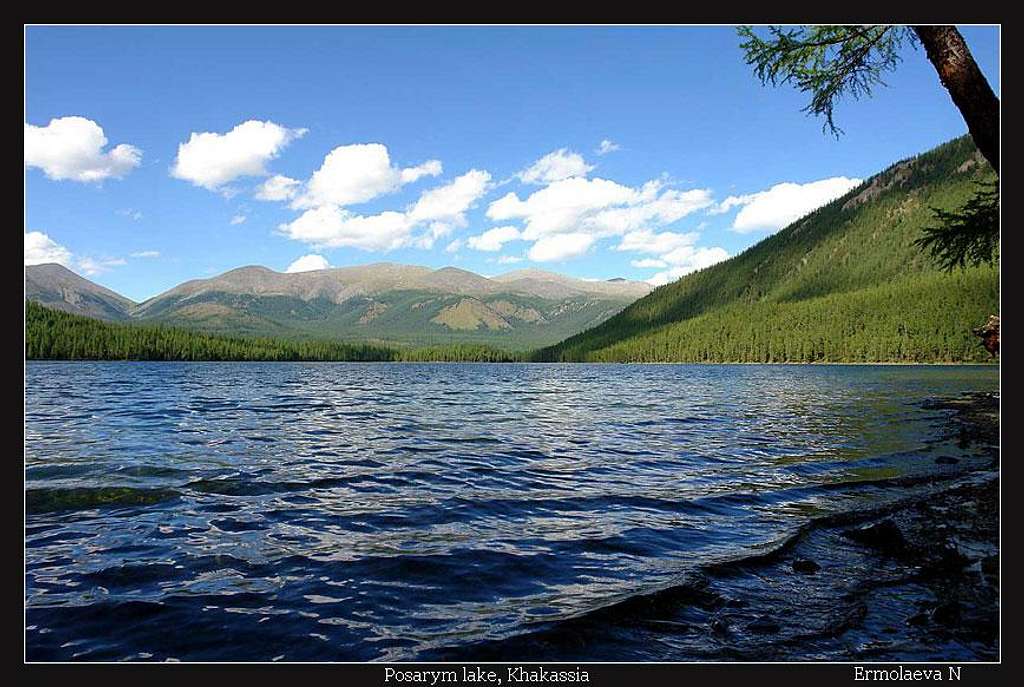 Posarym lake