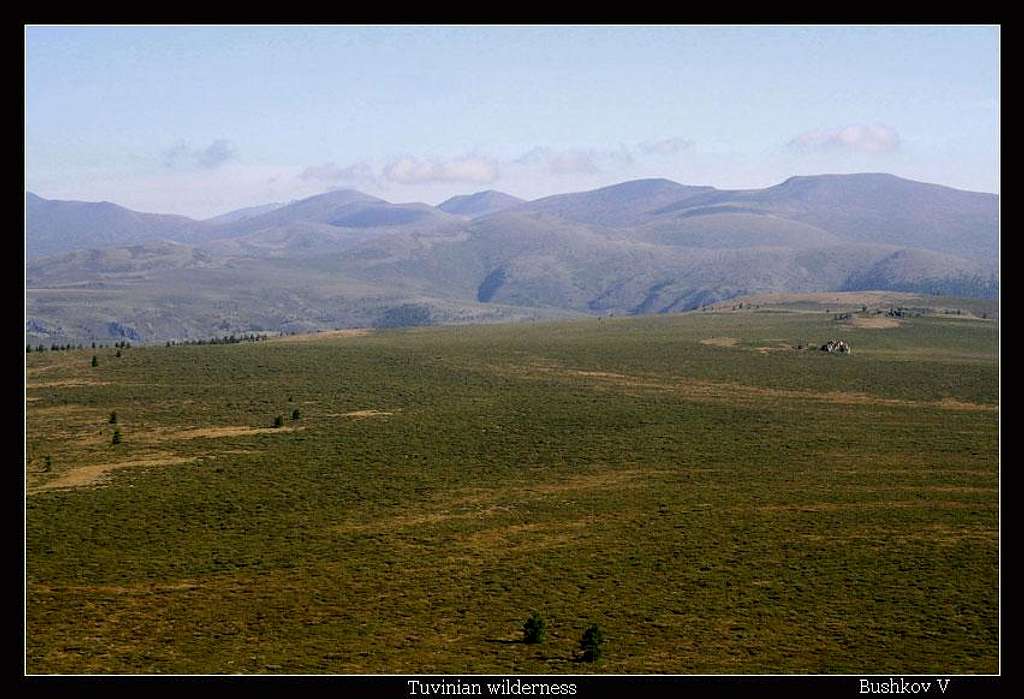 Tuvinian landscape