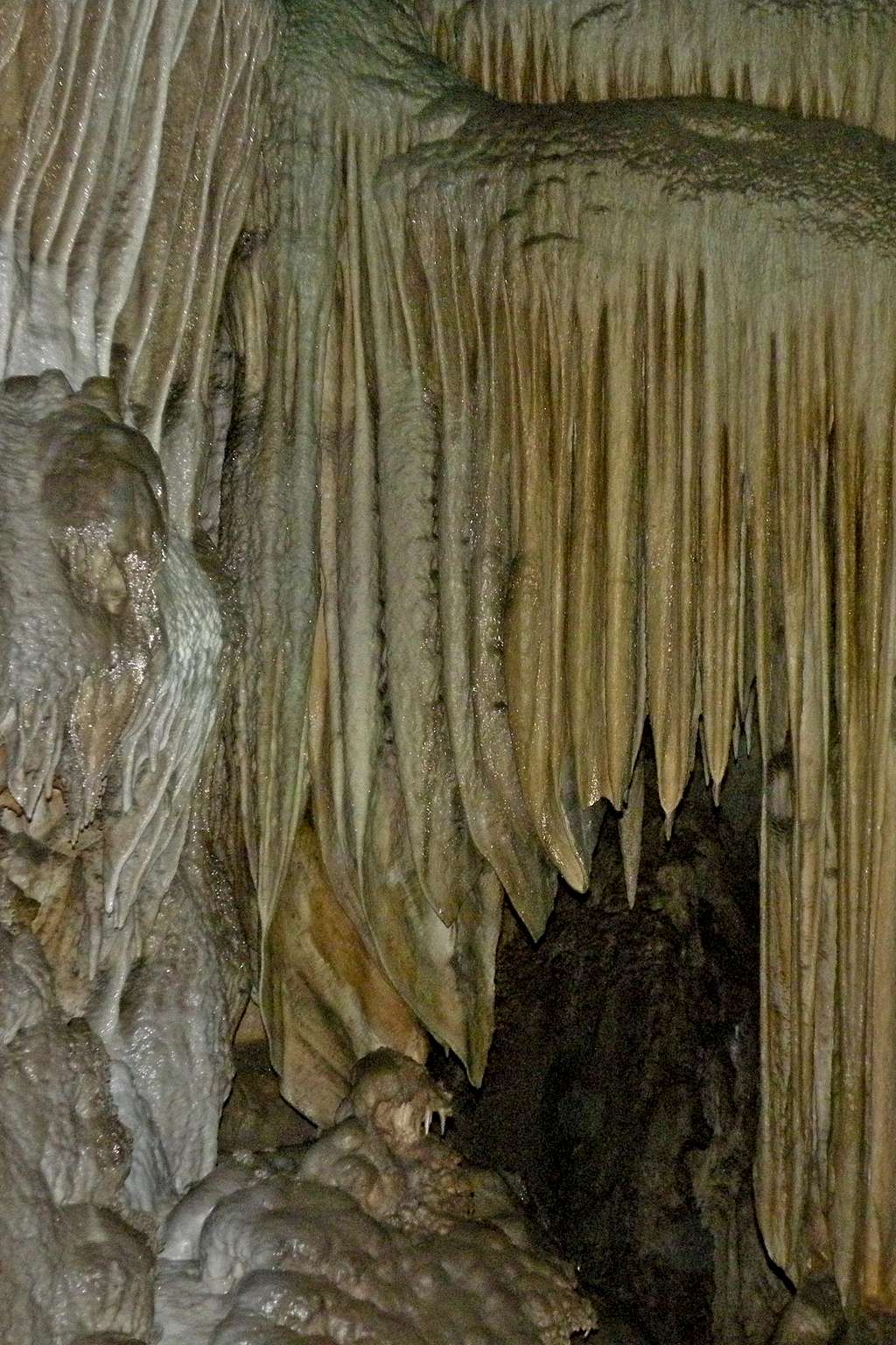cave curtains