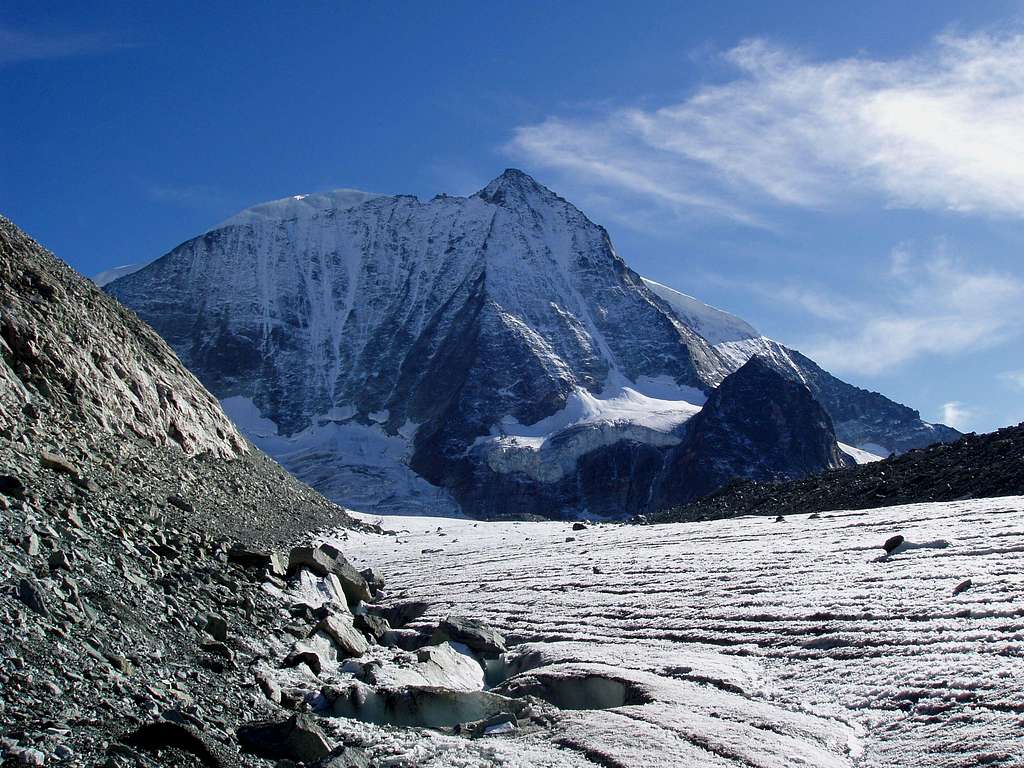 View from Pas de Chevres