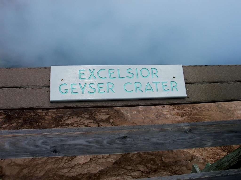 Excelsior Geyser