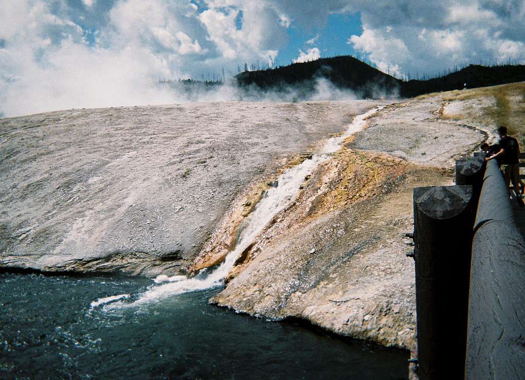 Excelsior Geyser Crater and Firehole River