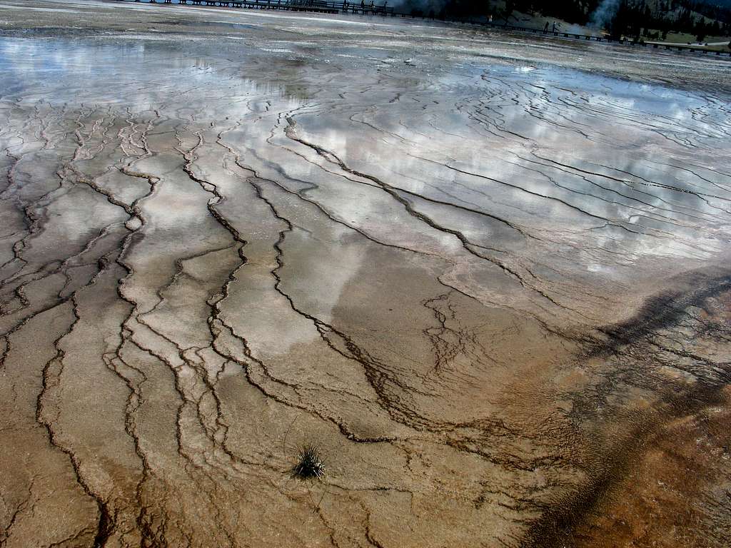 Midway Geyser Basin - Grand Prismatic Spring