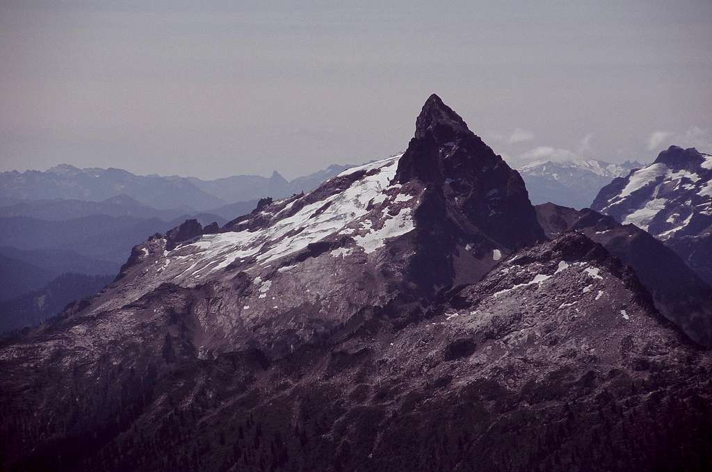Sloan Peak from Mount Pugh