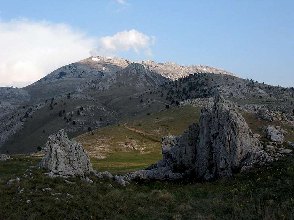 Dinara mountain