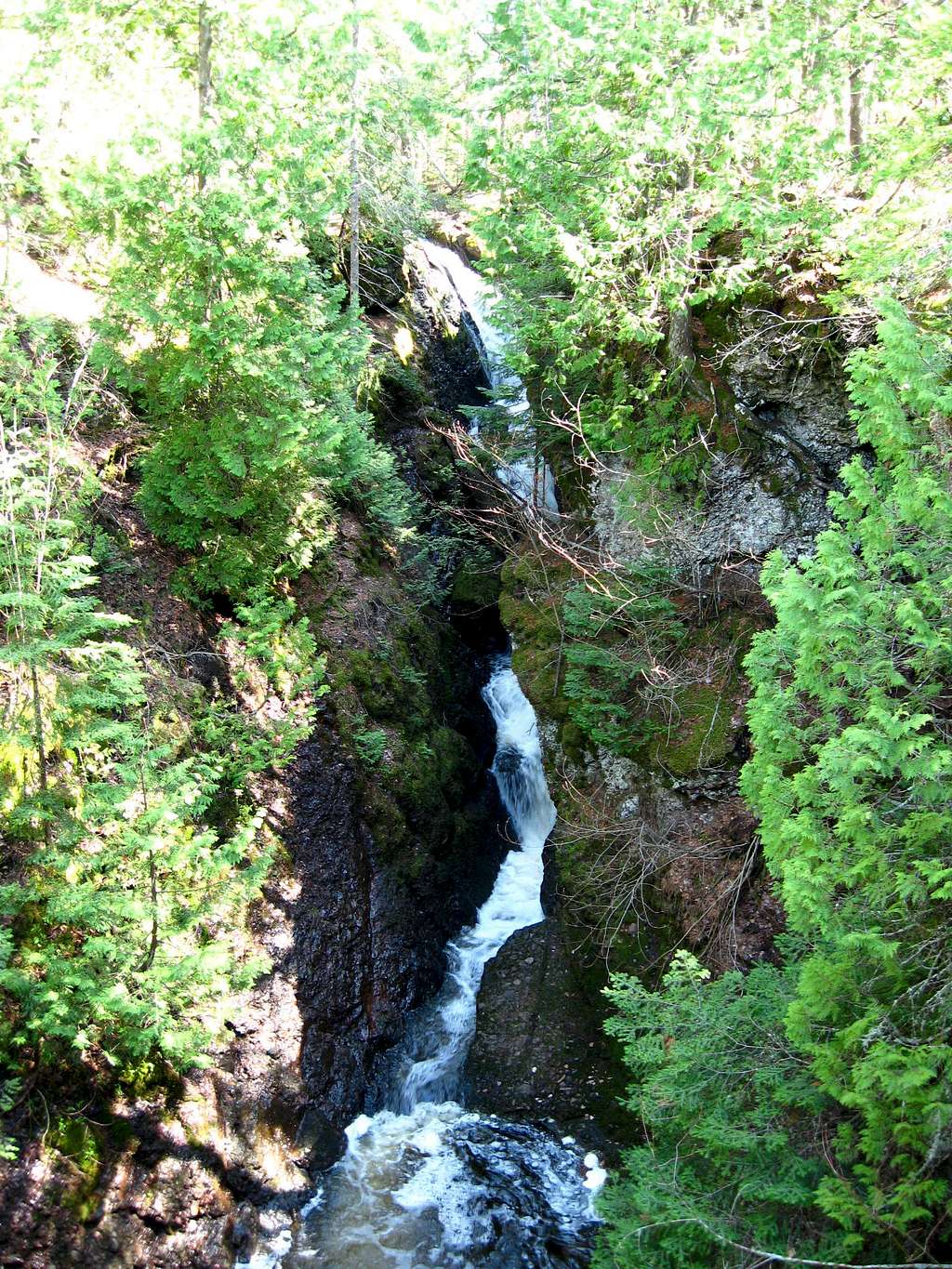 Manganese Falls