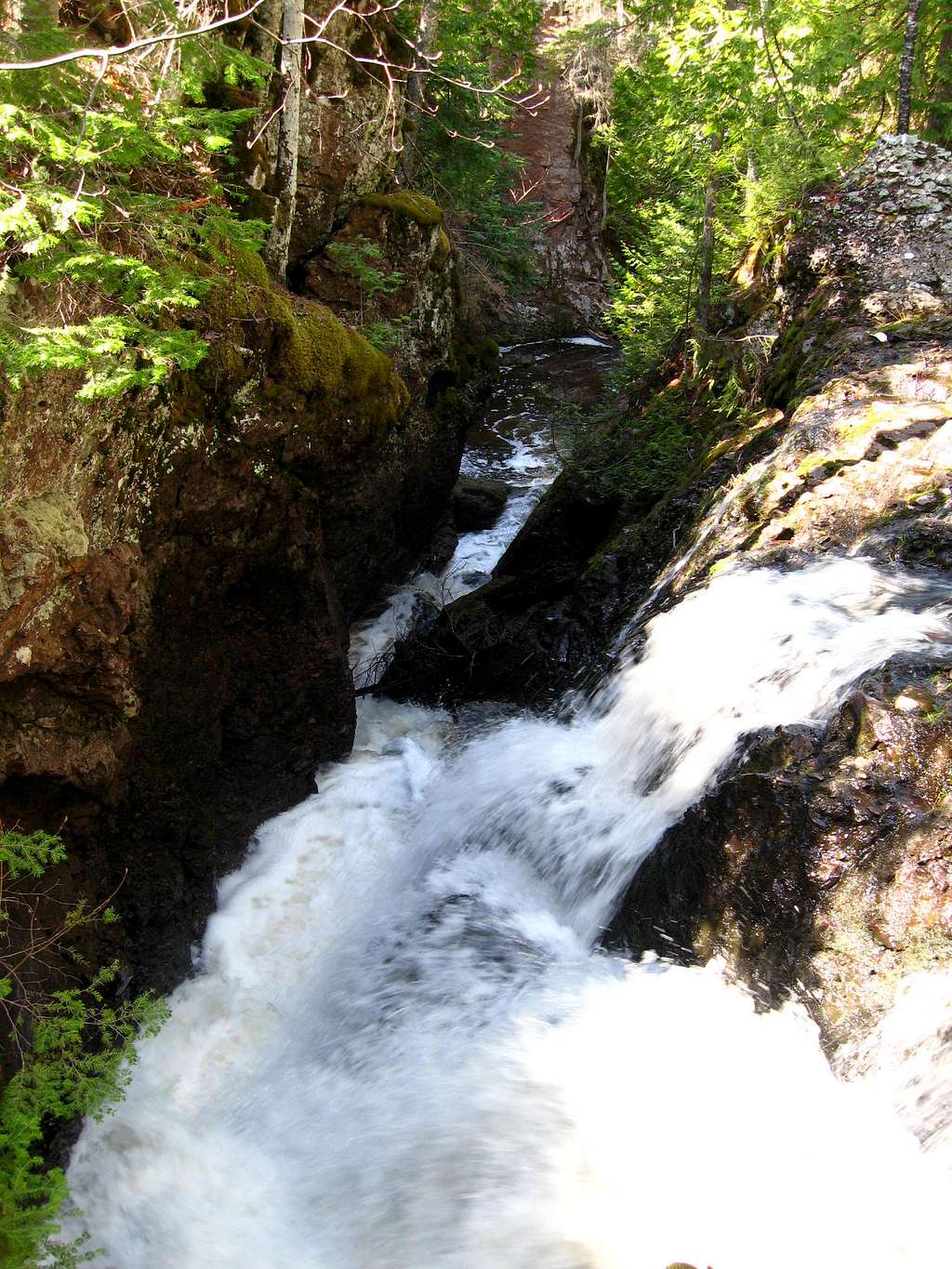 Manganese Falls