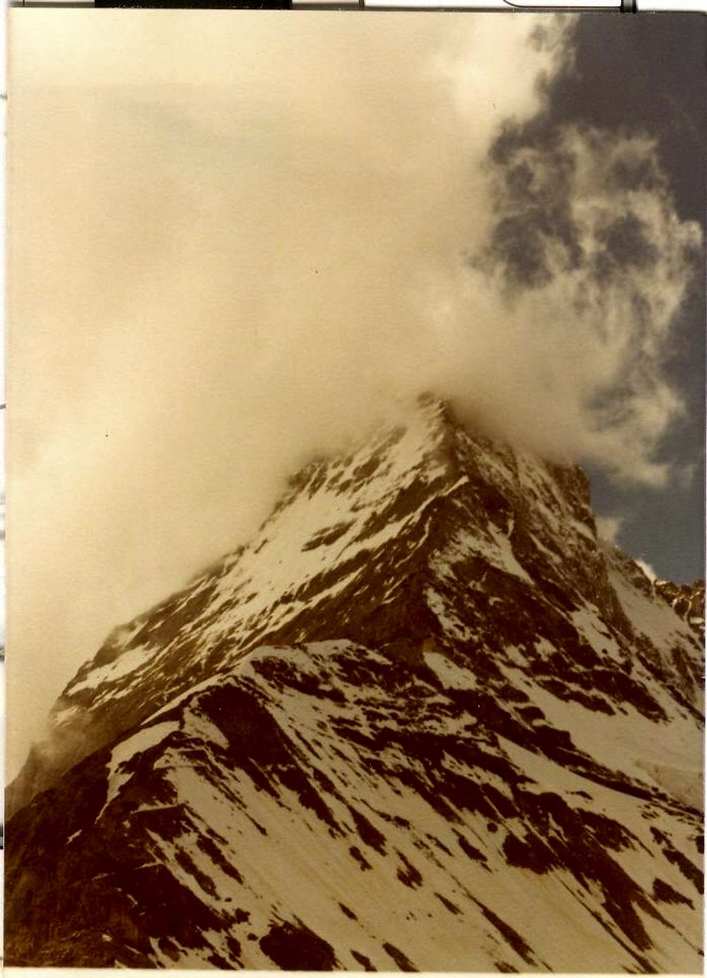 Matterhorn near Hornli Hut