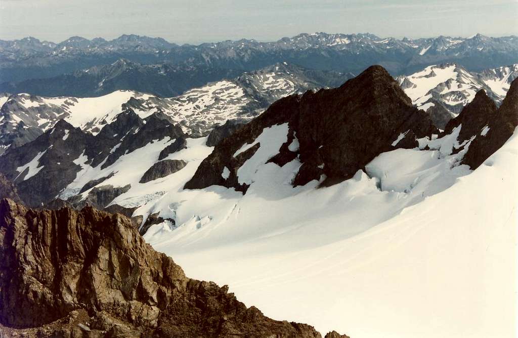 Blue Glacier from the summit