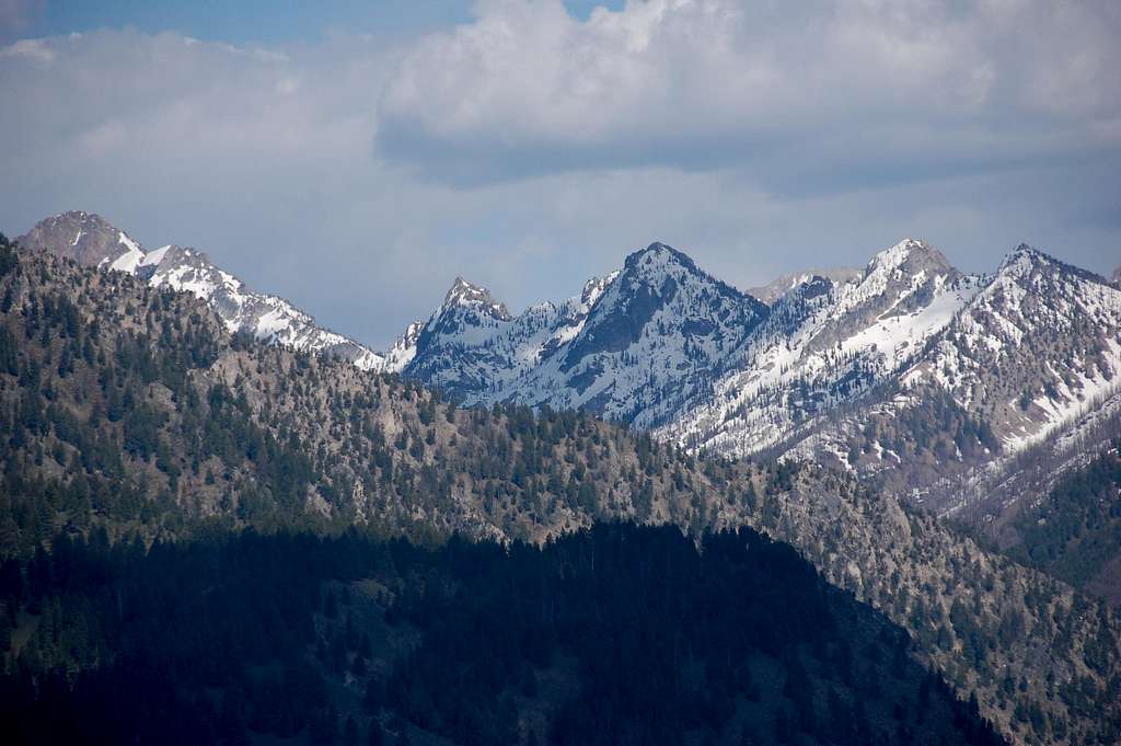 Regan and Trail Creek Ridge