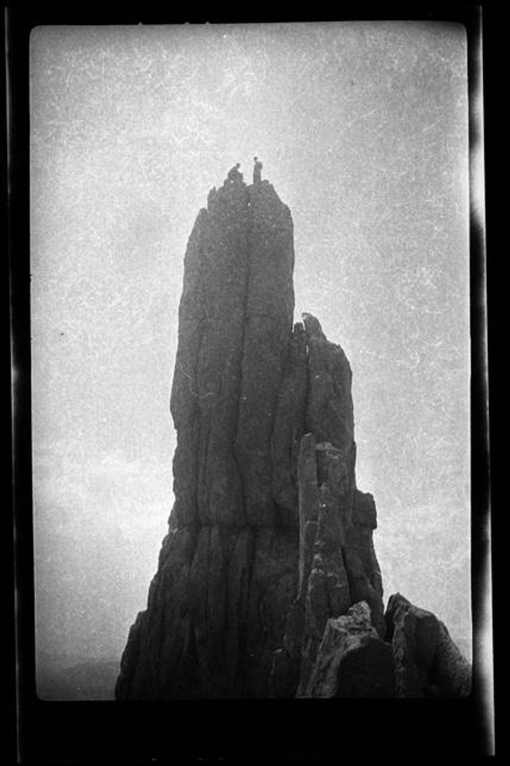 1931 Eichorn/Dawson First Ascent