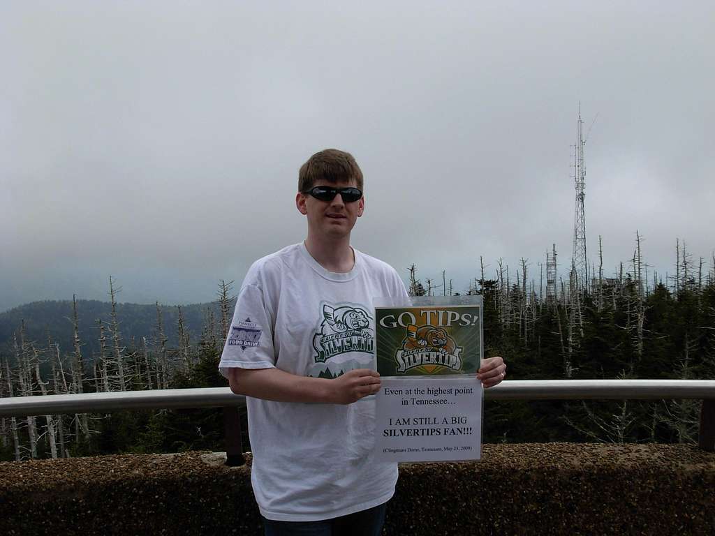 At The Summit Of Clingmans Dome