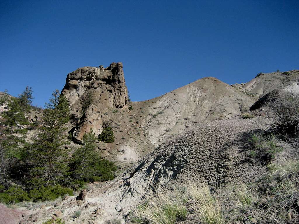 Hillside near Four Bear Mountain