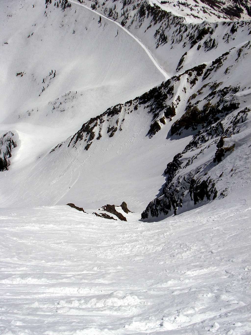 The Pipeline Couloir