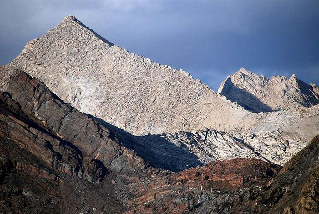 Sawtooth Peak (Mineral Peak foreground)