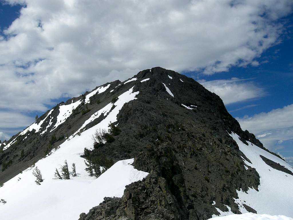 Bromaghin Peak