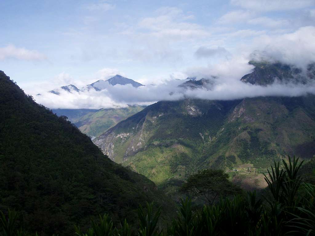 Wamena Mountains in Construction