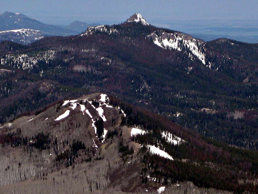 Nipple Peak from Hahn's