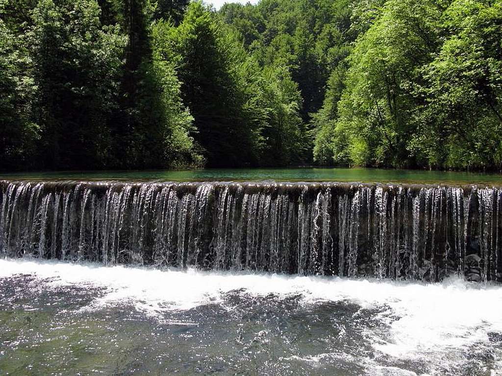 Scenery from Kamačnik river