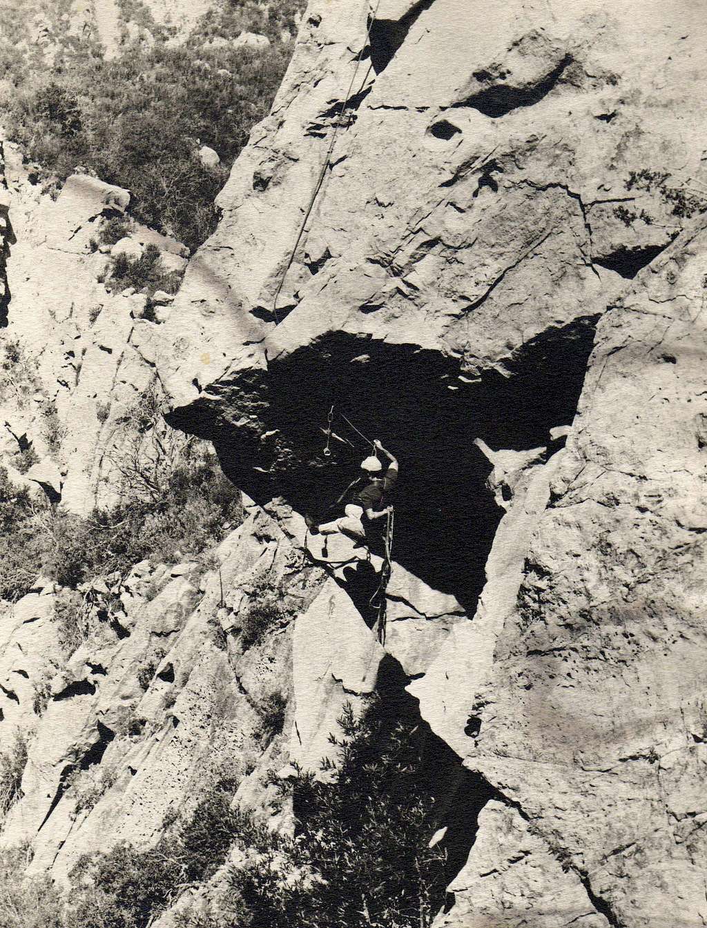 Nose of Gibraltar Rock