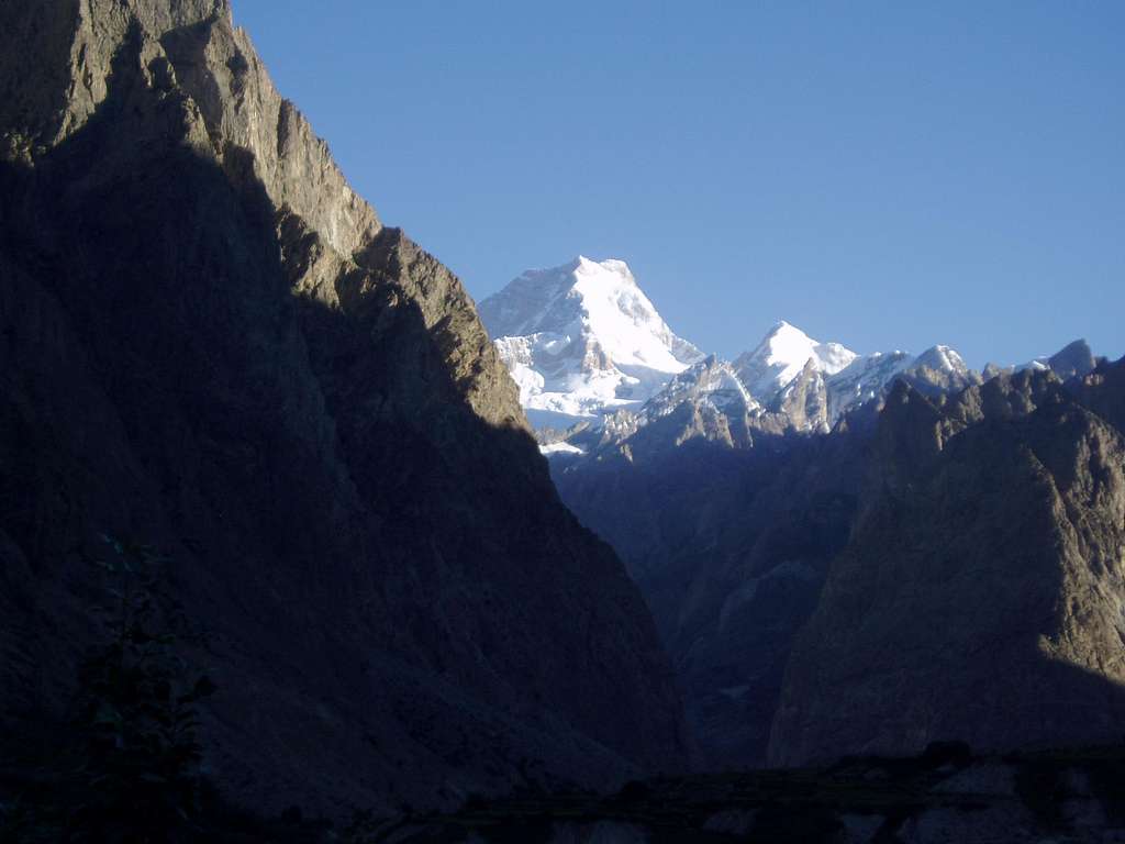 Mashabrum from Husshe valley