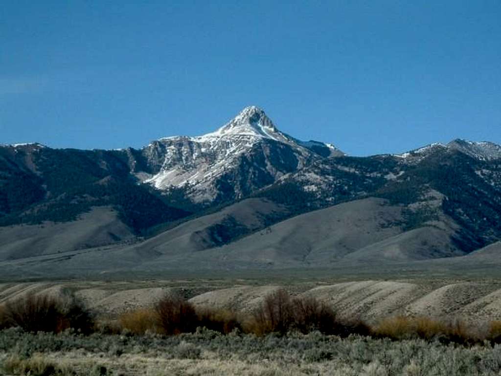 Bell Mountain from the...