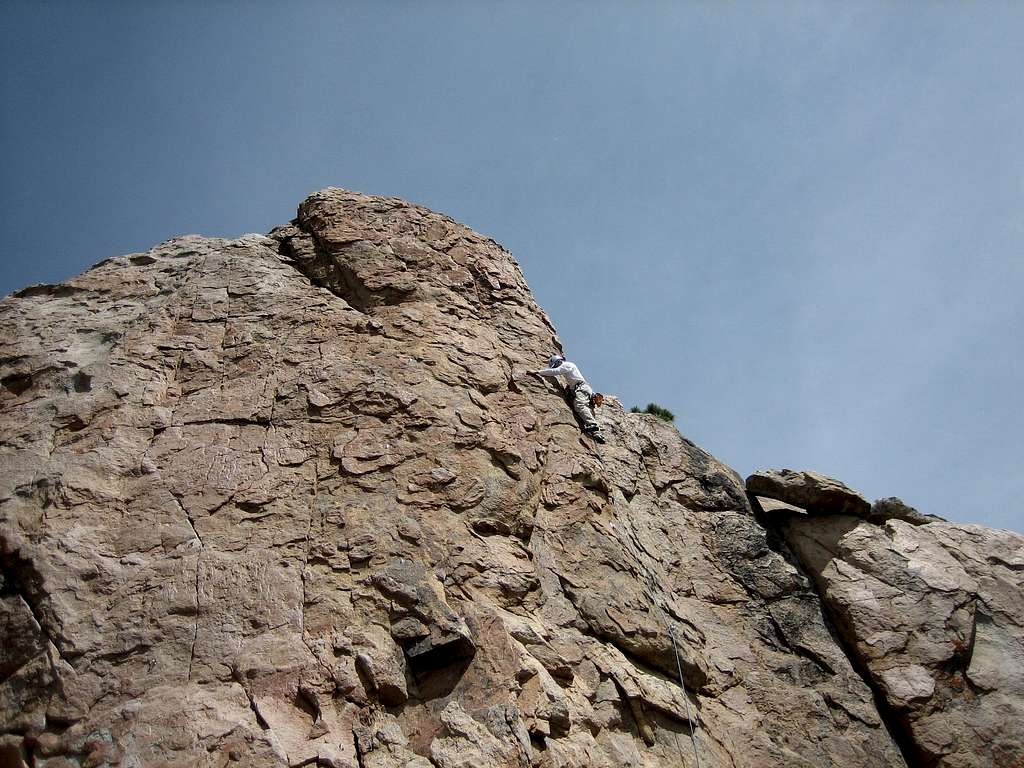 Leading Bye Crackie (5.7)