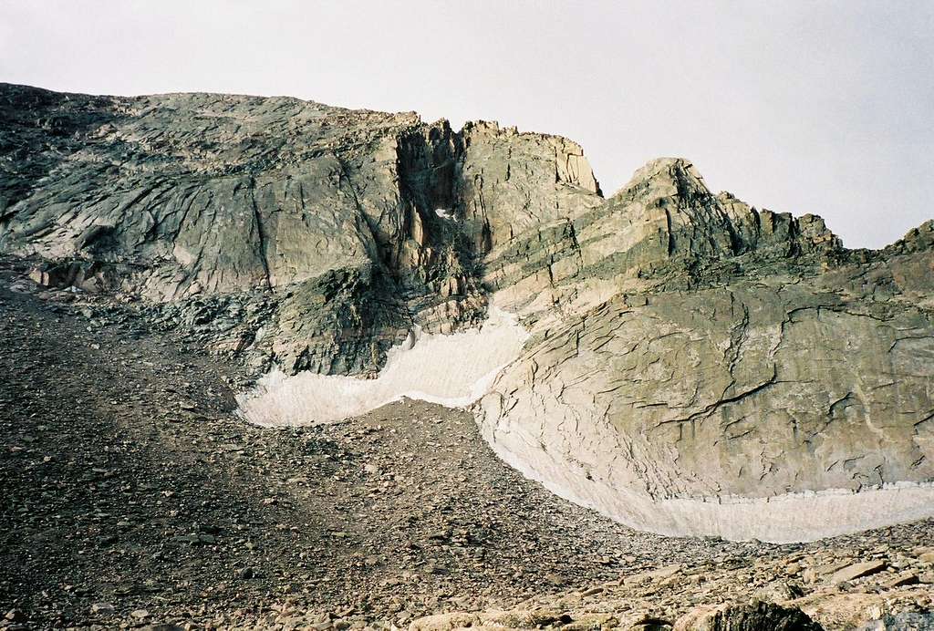 Longs Peak North Face