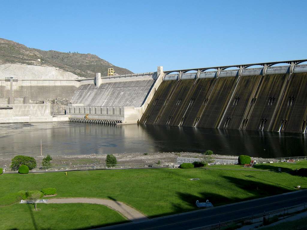 The Grand Coulee Dam June 2009