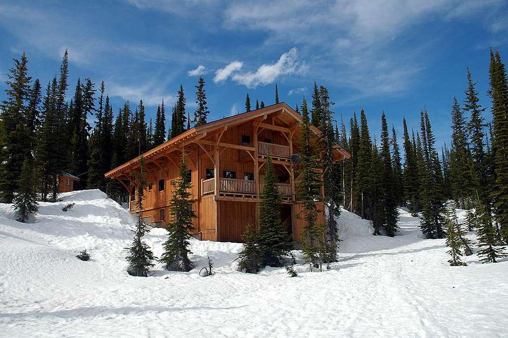 Kokanee Glacier Cabin