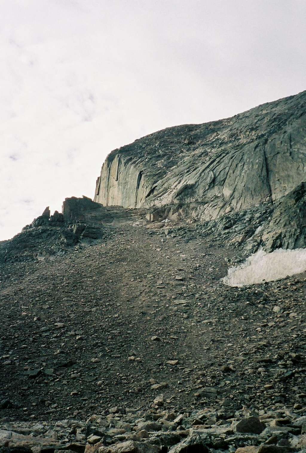 Longs Peak Chasm View