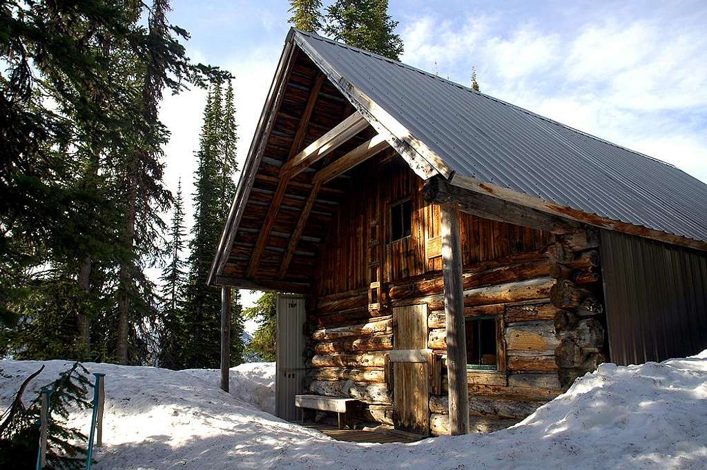 Slocan Chief Cabin