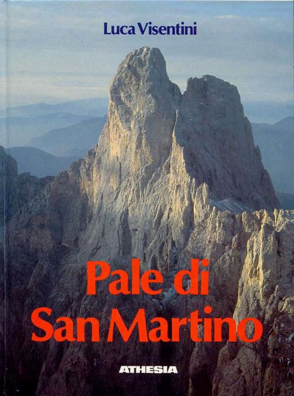 Book: Pale di San Martino by Luca Visentini