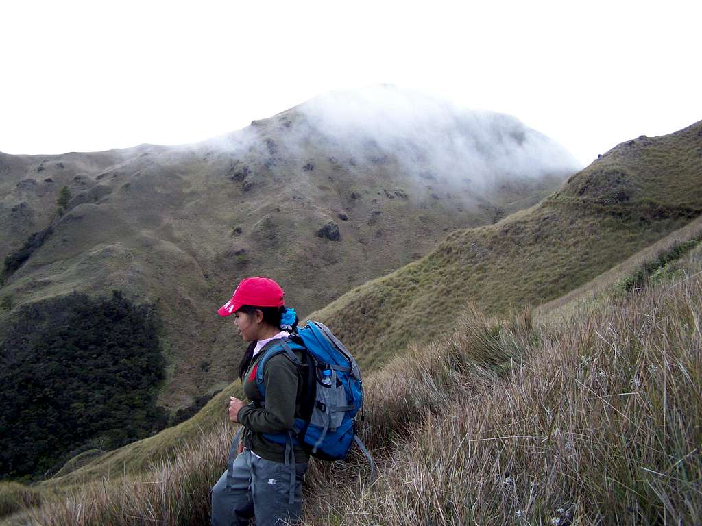 Indigenous guide on Mt. Pulag