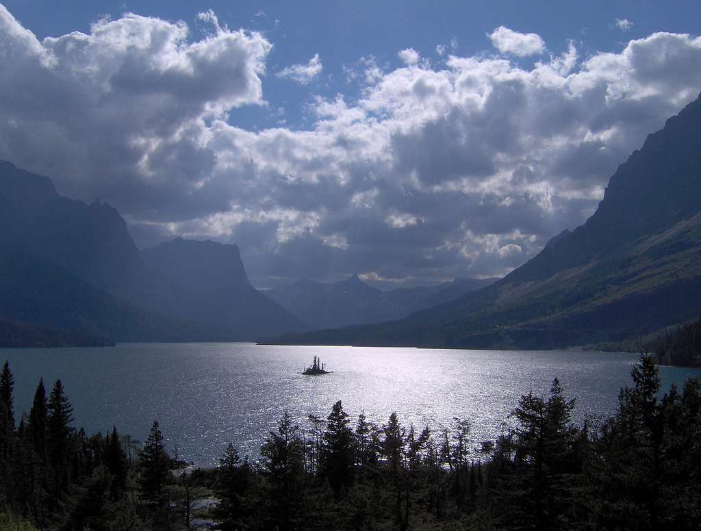 St Marys Lake Glacier Park