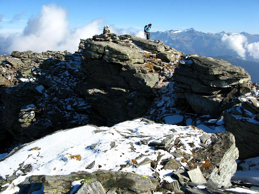 Summit of Madom Gröss