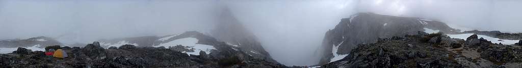 Cloudy Morning on Aasgard Pass
