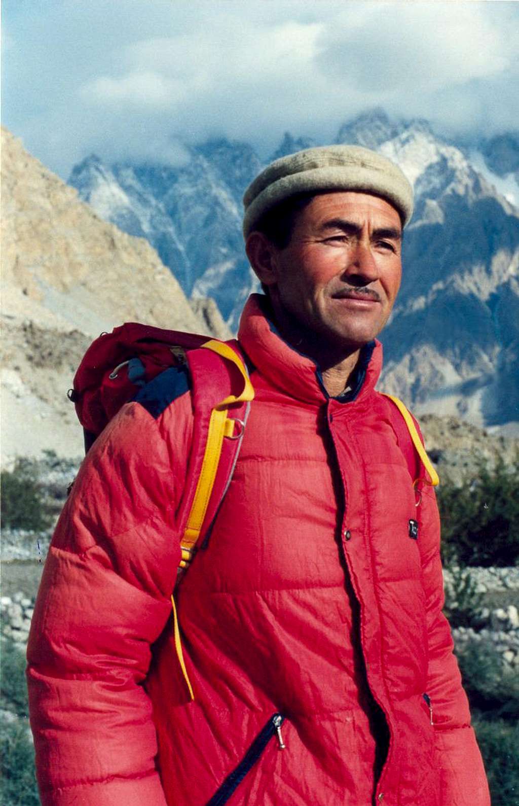 Ghulam Moahmmed a Pakistani climber