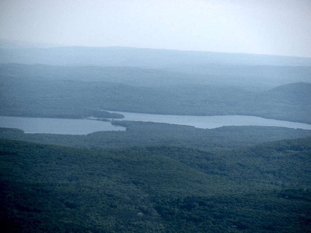 Hudson River from Overlook fire tower